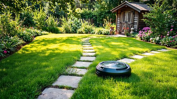 Choisir un robot tondeuse sans fil : les critères essentiels pour un jardin impeccable