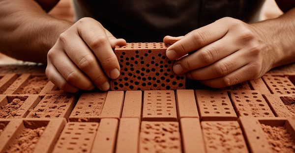Fabrication de briques terre cuite : savoir-faire artisanal et sur mesure