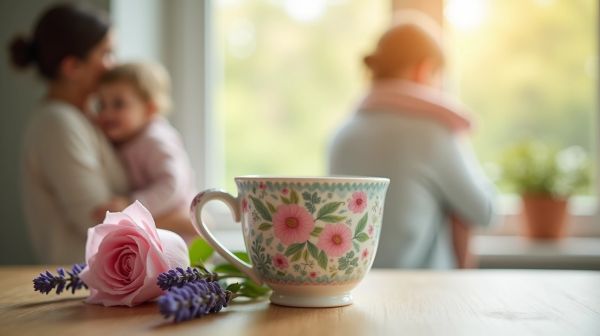 Un mug original pour maman qui fait ressortir l'amour