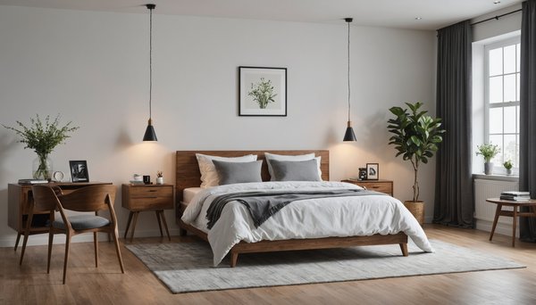 Aménagement malin d'un coin chambre dans votre studio